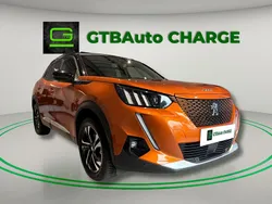 Laranja Usado 2022 Peugeot e-2008 GT SUV | € 21.999 (Bom preço)
