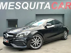 Preto Usado 2016 Mercedes CLA220 AMG line Sedan | € 27.000 (Preço justo)