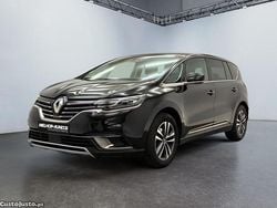 Cinza Usado 2021 Renault Espace Evolution Monovolume | € 25.750