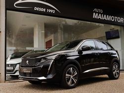 Preto Usado 2022 Peugeot 3008 | € 21.500 (Preço justo)