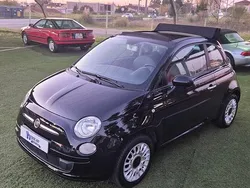 Preto Usado 2011 Fiat 500C Cabrios | € 8.950 (Preço elevado)