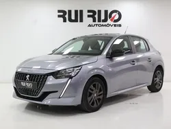 Cinzento Usado 2022 Peugeot 208 Active Citadino | € 14.500 (Bom preço)