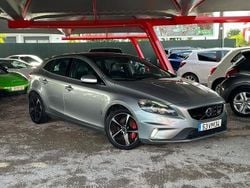 Cinza Usado 2013 Volvo V40 R-Design Summum | € 13.950 (Preço justo)