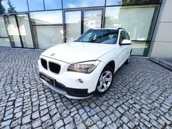 Branco Usado 2014 BMW X1 SUV | € 13.900 (Bom preço)