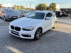 Branco Usado 2016 BMW 116 Advantage Citadino | € 13.900 (Preço justo)