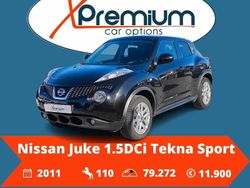 Preto Usado 2011 Nissan Juke SUV | € 11.900 (Preço justo)