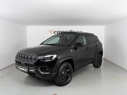 Preto Usado 2022 Jeep Compass Trailhawk SUV | € 27.480 (Preço justo)