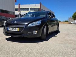 Preto Usado 2012 Peugeot 508 Sedan | € 6.700 (Super Preço)
