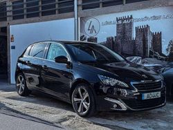 Preto Usado 2016 Peugeot 308 | € 12.750 (Preço justo)
