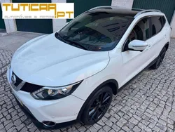Branco Usado 2014 Nissan Qashqai Tekna SUV | € 14.500 (Bom preço)