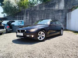 Preto Usado 2014 BMW 320 Efficient Dynamics Carrinha | € 14.250 (Super Preço)
