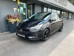 Preto Usado 2016 Opel Corsa Sedan | € 8.990 (Preço justo)