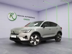 Cinza Usado 2023 Volvo EC40 Ultimate SUV | € 43.999 (Preço justo)