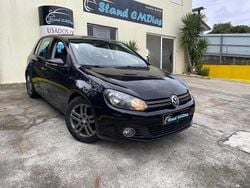 Preto Usado 2009 VW Golf VI | € 8.000 (Preço justo)