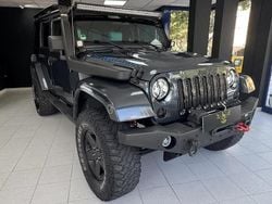 Cinza escuro Usado 2009 Jeep Wrangler Unlimited Rubicon SUV | € 43.000