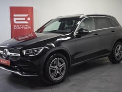 Preto Usado 2022 Mercedes GLC300e SUV | € 49.500 (Preço justo)