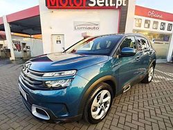Azul Usado 2021 Citroën C5 Aircross Shine SUV | € 24.500 (Preço justo)