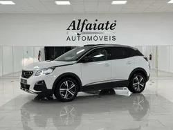 Branco Usado 2019 Peugeot 3008 SUV | € 19.890 (Preço justo)