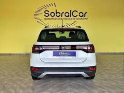 Branco Usado 2023 VW T-Cross Life SUV | € 20.000 (Preço justo)