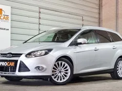 Cinzento Usado 2014 Ford Focus Titanium Carrinha | € 9.750 (Preço justo)