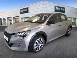 Cinzento Usado 2023 Peugeot e-208 Active Citadino | € 21.500 (Preço justo)