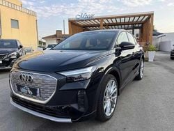 Preto Usado 2022 Audi Q4 e-tron SUV | € 37.950 (Bom preço)