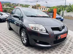 Cinza Usado 2007 Toyota Auris Citadino | € 7.950