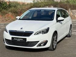 Branco Usado 2015 Peugeot 308 Allure Carrinha | € 9.900 (Bom preço)