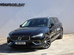 Preto Novo 2025 Volvo V60 Core Carrinha | € 49.800 (Preço justo)