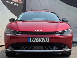 Vermelho Usado 2022 Kia EV6 SUV | € 32.890