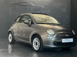 Cinzento Usado 2013 Fiat 500C Lounge Cabrios | € 10.500 (Preço justo)