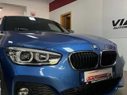 Azul Usado 2017 BMW 118 Citadino | € 19.250 (Super Preço)