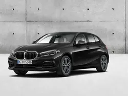 Preto sapphire metalizada Usado 2024 BMW 116 Shadowline Citadino | € 44.454