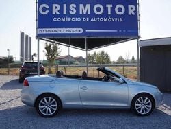 Cinzento Usado 2008 VW Eos Cabrios | € 10.450 (Preço elevado)
