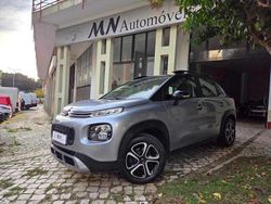 Cinza antracite Usado 2021 Citroën C3 Aircross Feel SUV | € 13.990 (Bom preço)
