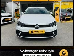 Branco Usado 2023 VW Polo Style Citadino | € 19.900 (Caro)