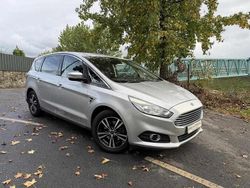 Cinza Usado 2017 Ford S-MAX Titanium Monovolume | € 19.990 (Preço justo)