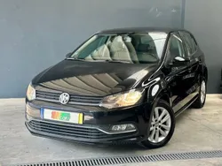 Preto Usado 2014 VW Polo Citadino | € 10.900 (Preço justo)
