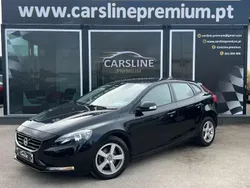 Preto Usado 2015 Volvo V40 Momentum Carrinha | € 14.250 (Preço justo)