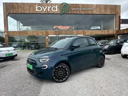 Verde Usado 2022 Fiat 500e Icon Citadino | € 17.900 (Preço justo)