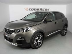 Cinza Usado 2020 Peugeot 3008 Allure SUV | € 17.980 (Preço justo)