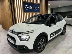 Branco Usado 2024 Citroën C3 PureTech | € 14.950 (Preço justo)
