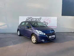 Azul Usado 2012 Peugeot 208 Active Citadino | € 8.500 (Caro)