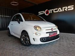 Branco Usado 2021 Fiat 500 | € 11.890 (Preço justo)