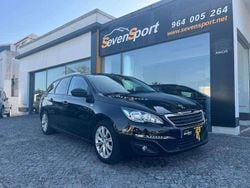 Preto Usado 2016 Peugeot 308 Carrinha | € 11.250 (Bom preço)