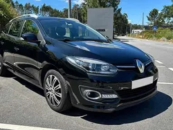 Preto Usado 2014 Renault Mégane GrandTour Carrinha | € 6.500 (Bom preço)