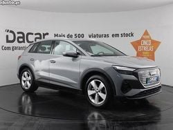 Cinza Usado 2023 Audi Q4 e-tron Business SUV | € 30.899 (Preço justo)