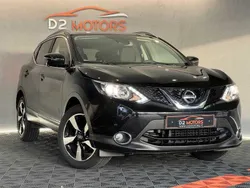 Preto Usado 2015 Nissan Qashqai SUV | € 16.990 (Preço elevado)