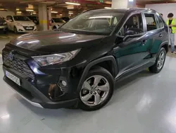 Preto Usado 2020 Toyota RAV4 Hybrid Comfort SUV | € 29.000 (Bom preço)