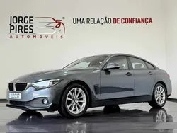 Cinzento Usado 2019 BMW 420 Citadino | € 29.990 (Super Preço)